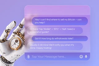 Professional crypto customer support and assistance at Zamrud Hartawan