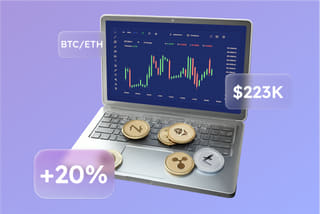 AI automated trading system technology visualization on Zamrud Hartawan