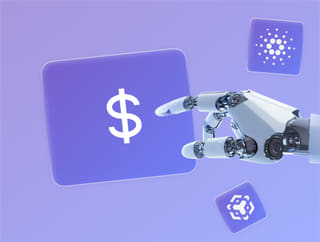 Crypto portfolio growth tracker showing profits and balance on Zamrud Hartawan